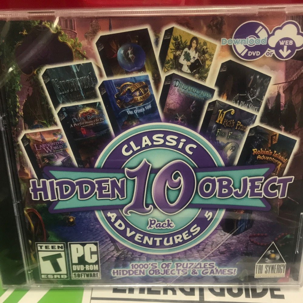 Classic Hidden 10 Object Adventures 5